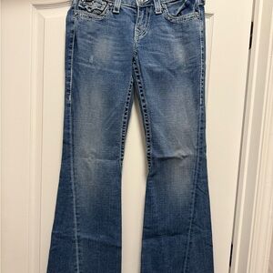 True Religion Flare Jeans in Blue